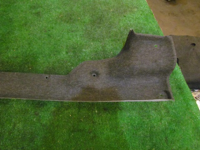 2008 Infiniti G37 Coupe Trunk Moulding Carpet Panel