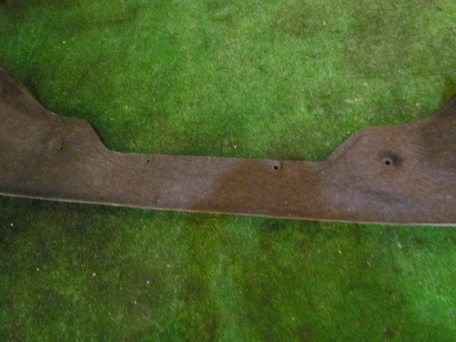 2008 Infiniti G37 Coupe Trunk Moulding Carpet Panel