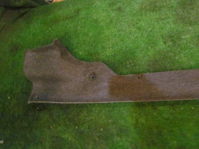 2008 Infiniti G37 Coupe Trunk Moulding Carpet Panel