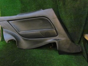 2008 Infiniti G37 Coupe LH Quarter Trim Panel 76977 JL00A
