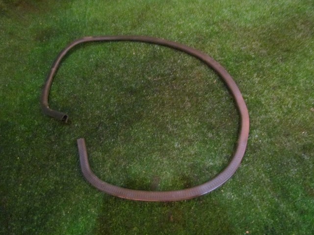 2008 Infiniti G37 Coupe Trunk Pass Through Body Seal