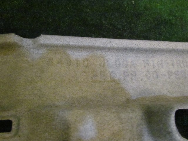 2008 Infiniti G37 Coupe Upper Trunk Carpet 84910JL00A