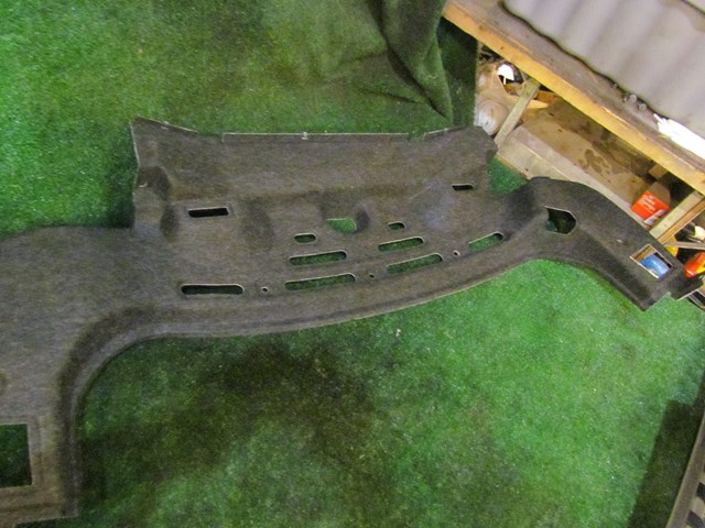 2008 Infiniti G37 Coupe Upper Trunk Carpet 84910JL00A