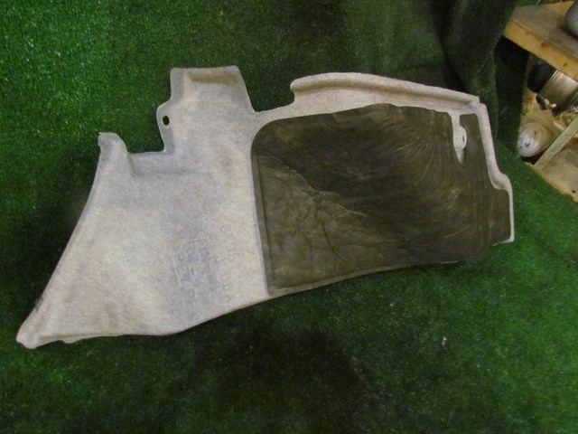 2008 Infiniti G37 Coupe LH Trunk Quarter Carpet 84951JL00A