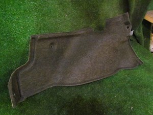 2008 Infiniti G37 Coupe LH Trunk Quarter Carpet 84951JL00A