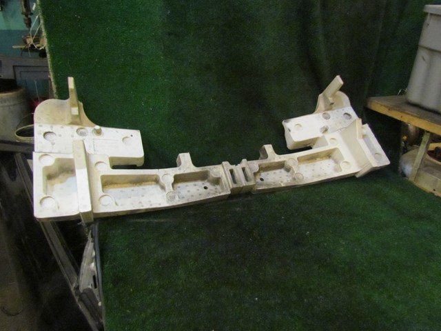 2009 Infiniti G37 Coupe Rear Bumper Impact Foam Absorber OEM 85090JL00A