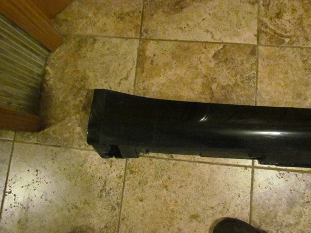 2008 Infiniti G37 Coupe RH Passenger Side Skirt-NICE