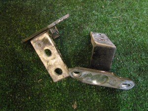 2008 Infiniti G37 Coupe LH Driver Door Hinges