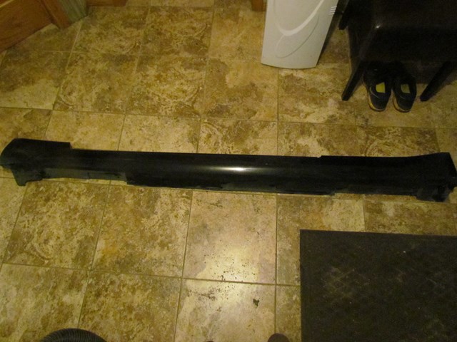 2008 Infiniti G37 Coupe LH Driver Side Skirt-See Details