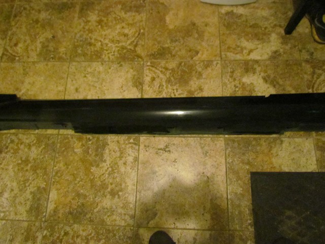 2008 Infiniti G37 Coupe LH Driver Side Skirt-See Details