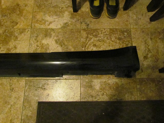 2008 Infiniti G37 Coupe LH Driver Side Skirt-See Details