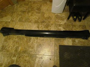 2008 Infiniti G37 Coupe LH Driver Side Skirt-See Details