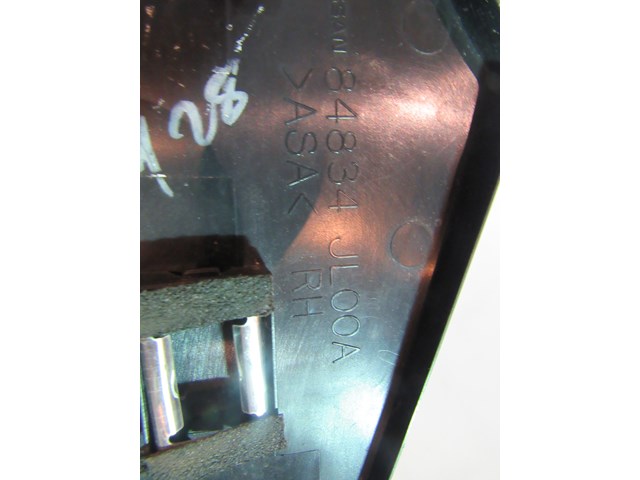 08 09 10 11 12 Infiniti G37 Coupe RH Trunk Drip Tray 84834 JL00A