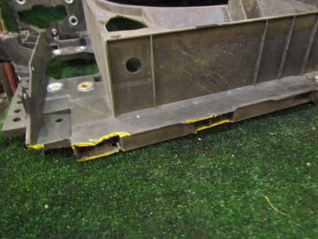 2008 Infiniti G37 Coupe Radiator Core Support-See Details