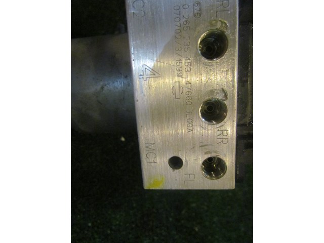 2008 Infiniti G37 Coupe ABS Pump w/Bracket 47660JL00A