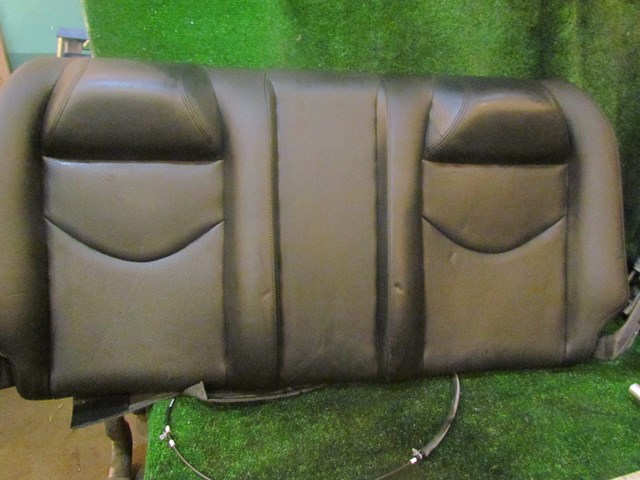 2008 Infiniti G37 Coupe Rear Seat Back