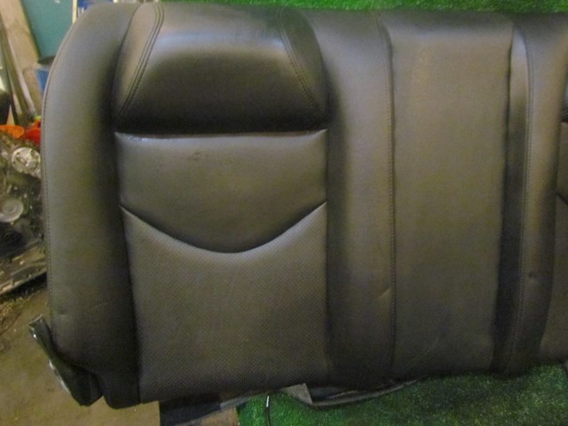 2008 Infiniti G37 Coupe Rear Seat Back
