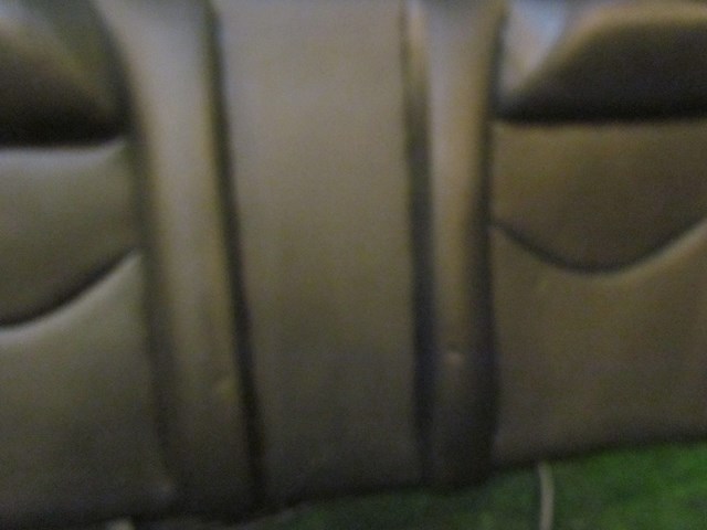 2008 Infiniti G37 Coupe Rear Seat Back