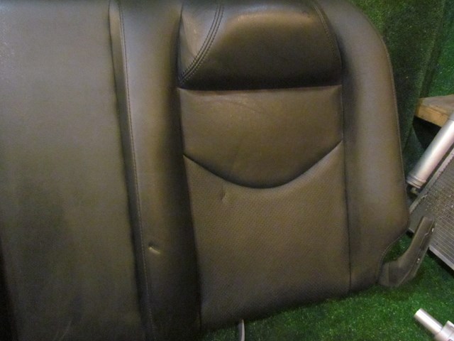 2008 Infiniti G37 Coupe Rear Seat Back