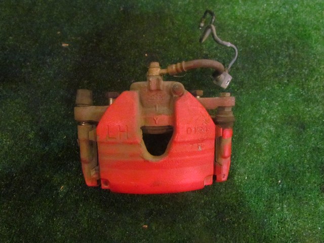 2008 Infiniti G37 Coupe Front LH Driver Caliper-Painted