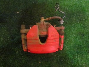 2008 Infiniti G37 Coupe Front LH Driver Caliper-Painted