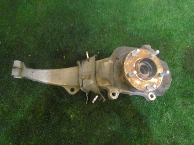 2008 Infiniti G37 Coupe Front LH Driver Spindle