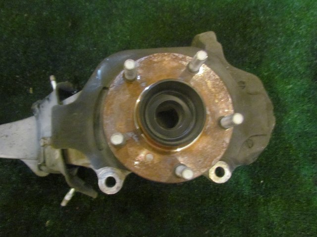 2008 Infiniti G37 Coupe Front LH Driver Spindle