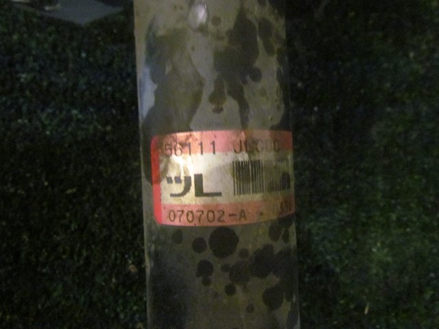 2008 Infiniti G37 Coupe Front LH Driver Strut 56111 JL00C