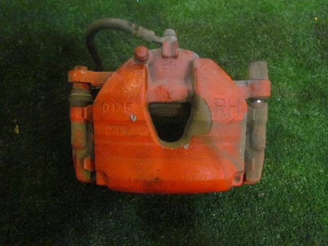 2008 Infiniti G37 Coupe Front RH Passenger Caliper-Painted