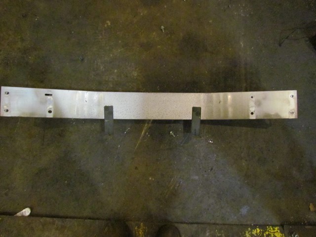 2008 Infiniti G37 Coupe Rear Bumper Reinforcement Bar