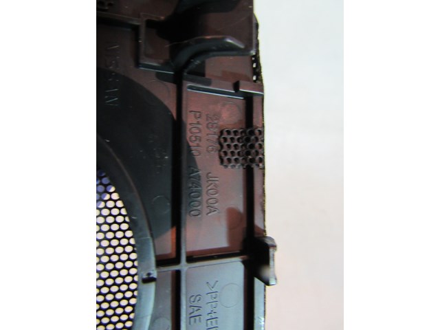 2008 Infiniti G37 Coupe RH Dash Speaker Cover 28176JK00A