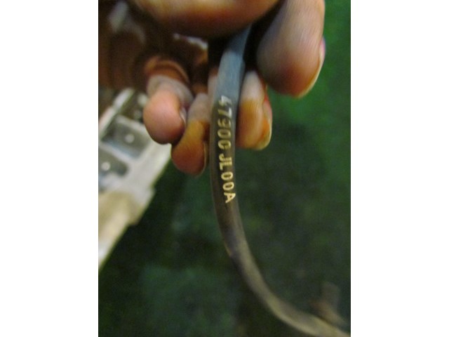 2008 Infiniti G37 Coupe Rear RH Passenger ABS Sensor 47900 JL00A