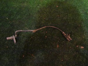 2008 Infiniti G37 Coupe Rear RH Passenger ABS Sensor 47900 JL00A