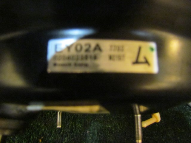 2008 Infiniti G37 Coupe Power Brake Booster