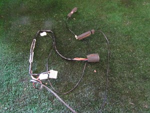 2008 Infiniti G37 Coupe Dome LIght Wire Harness 739B0 GD53A