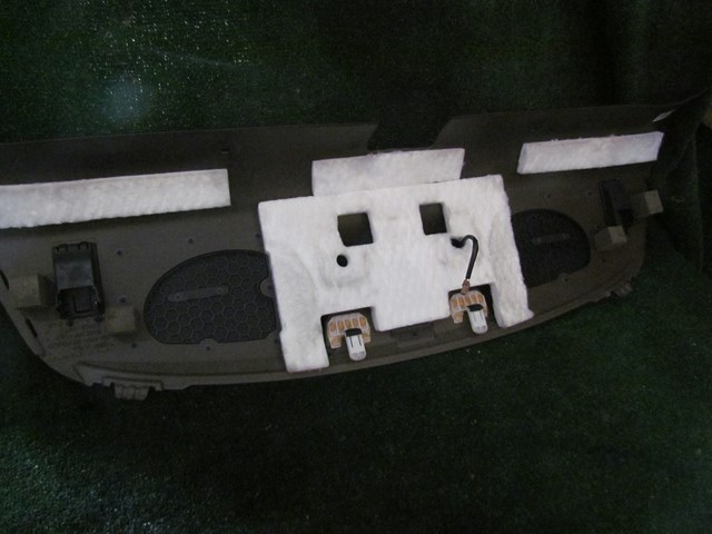 2008 Infiniti G37 Coupe Rear Parcel Shelf 79910 JL00A