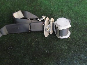 2008 Infiniti G37 Coupe Rear LH Driver Seat Belt
