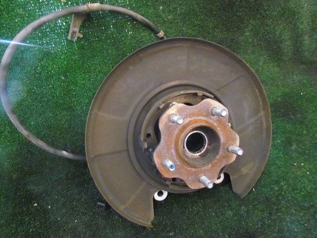 2008 Infiniti G37 Coupe Rear LH Driver Spindle