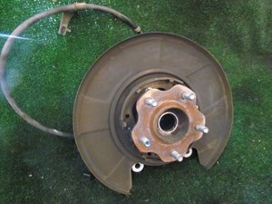 2008 Infiniti G37 Coupe Rear LH Driver Spindle