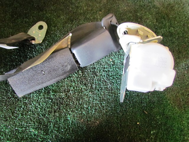 2008 Infiniti G37 Coupe Rear RH Passenger Seat Belt
