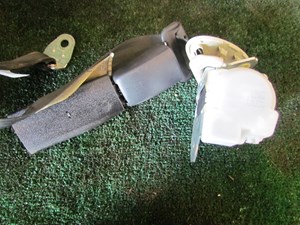2008 Infiniti G37 Coupe Rear RH Passenger Seat Belt