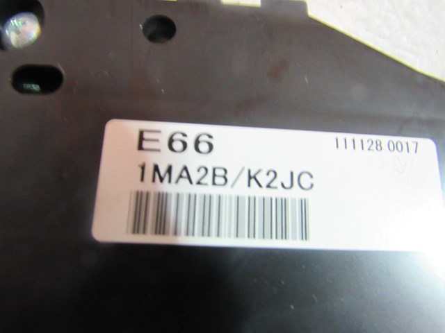 2012 Infiniti M37 AT  Speedometer - Mileage Unknown- 1MA2B