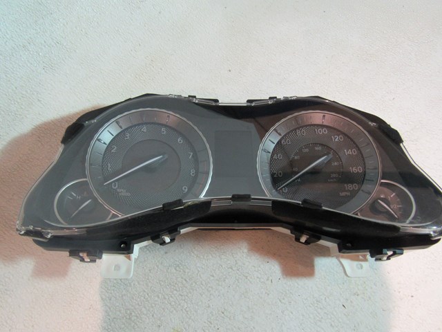 2012 Infiniti M37 AT  Speedometer - Mileage Unknown- 1MA2B