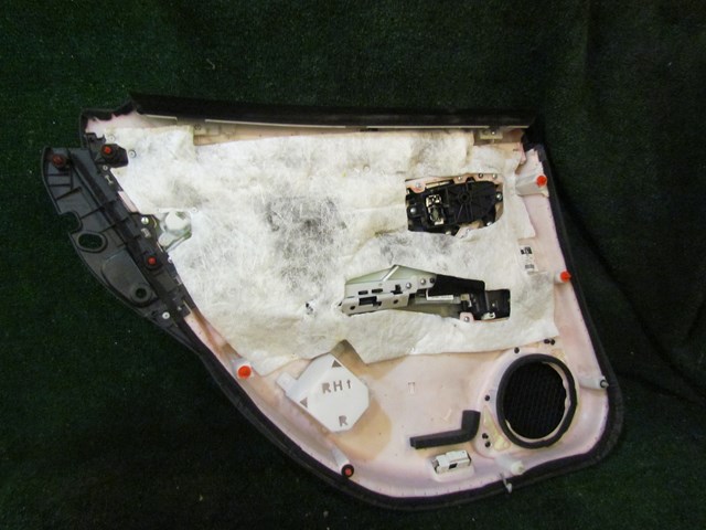 2012 Infiniti M37x Sedan Rear RH Passenger Door Panel