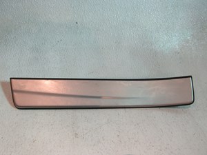 2012 Infiniti M37x Rear LH Driver Door Sill Scuff Plate