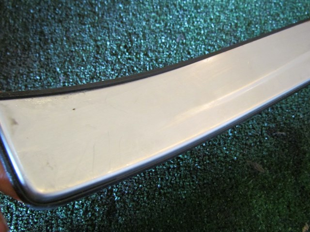 2012 Infiniti M37x Rear RH Door Sill Scuff Plate G6953-1ME0A