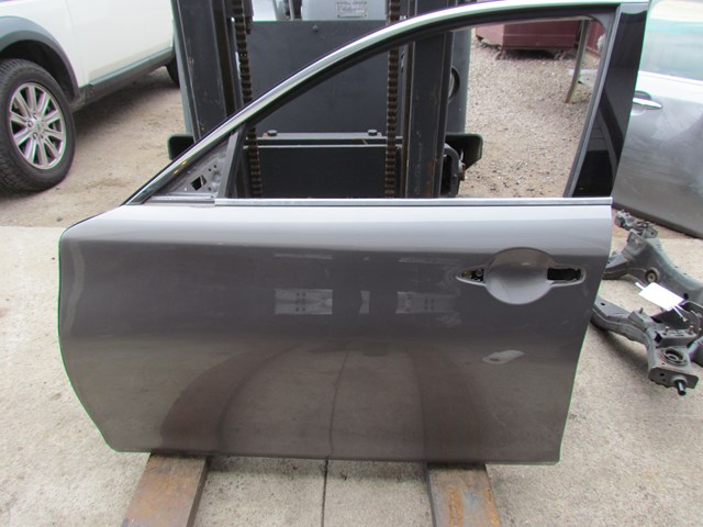 2012 Infiniti M37x M37 Front LH Driver Door Shell