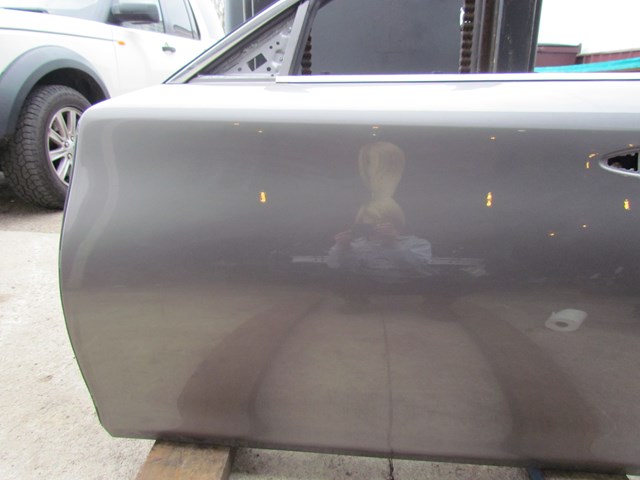 2012 Infiniti M37x M37 Front LH Driver Door Shell