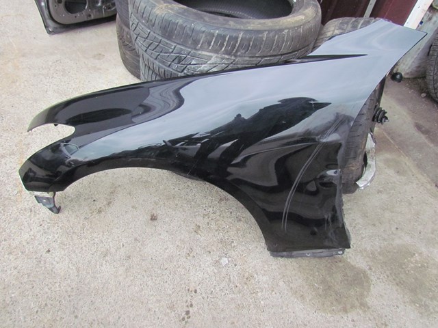 2008 Infiniti G37 Coupe LH Driver Fender-Damaged-SeeDetails