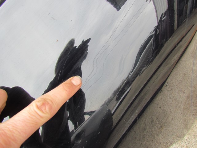 2008 Infiniti G37 Coupe LH Driver Fender-Damaged-SeeDetails